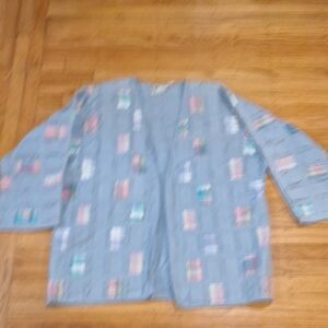 Women's Multicolor Jean Jacket